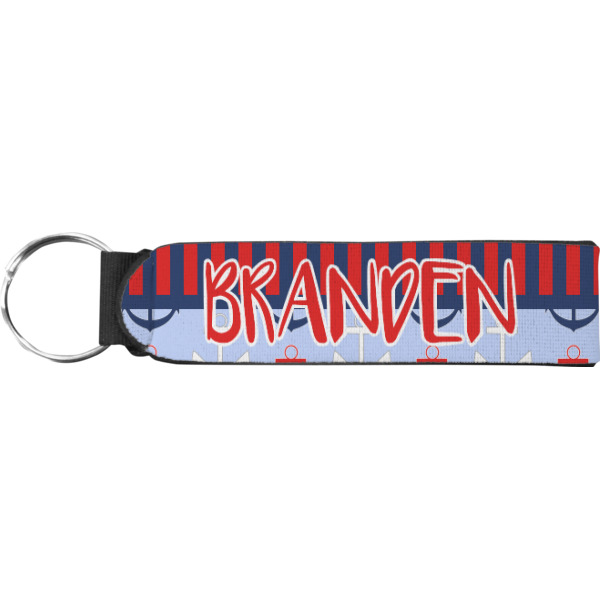Custom Design Your Own Neoprene Keychain Fob
