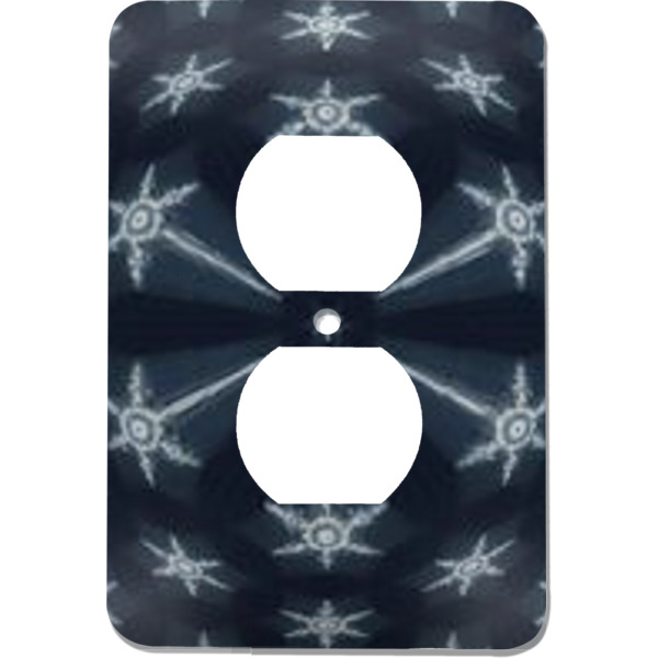 Custom Classic Anchor & Stripes Electric Outlet Plate