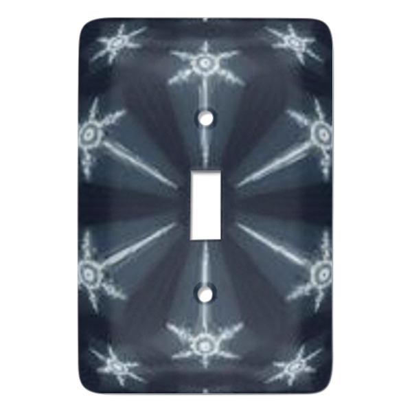 Custom Classic Anchor & Stripes Light Switch Cover