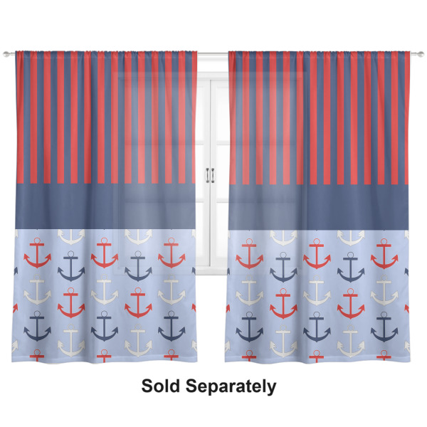 Custom Design - Sheer Curtains Double