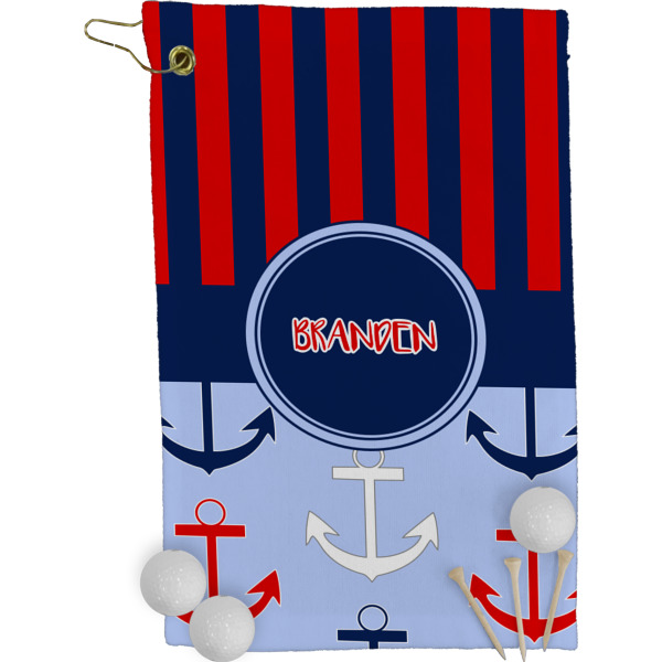 Custom Design - Golf Towel (Personalized) - FRONT (Small Full Print)