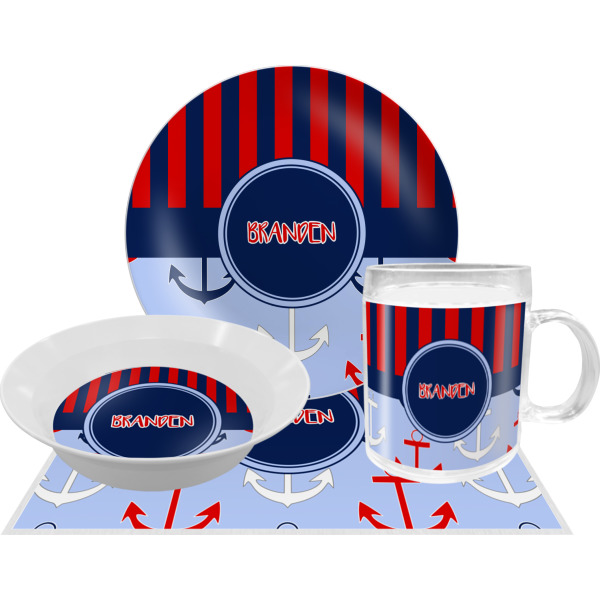 Custom Design - Dinner Set - 4pc