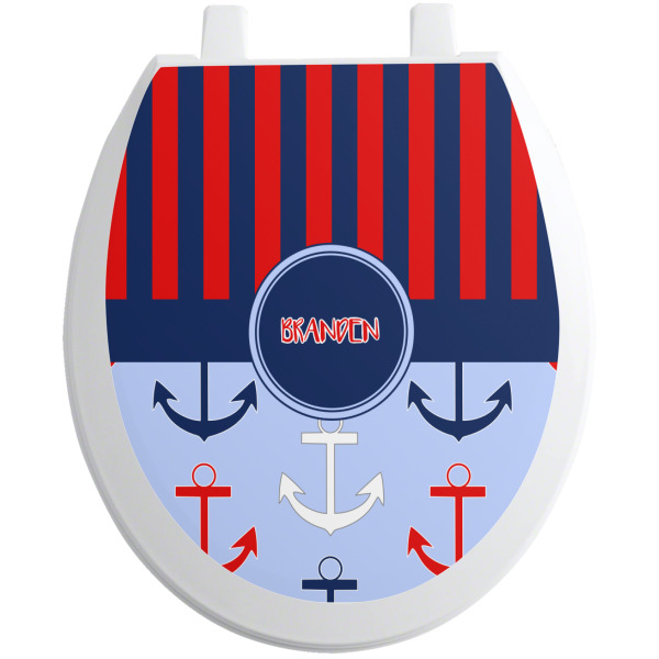 Custom Design Your Own Toilet Seat Decal