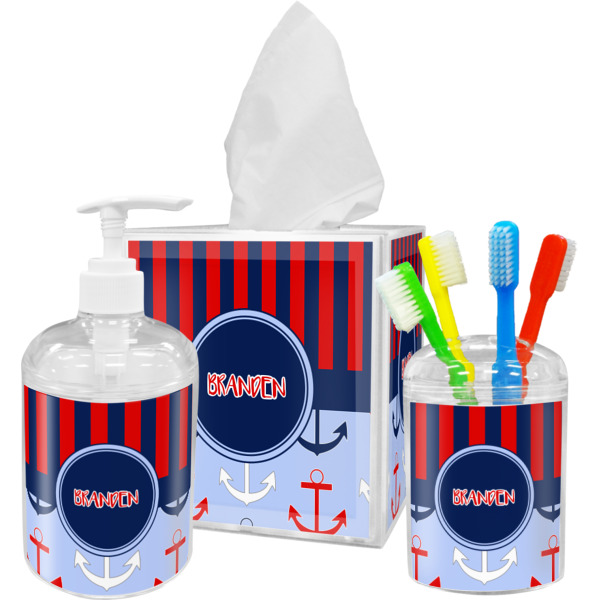 Custom Design - Bathroom Accessories Set