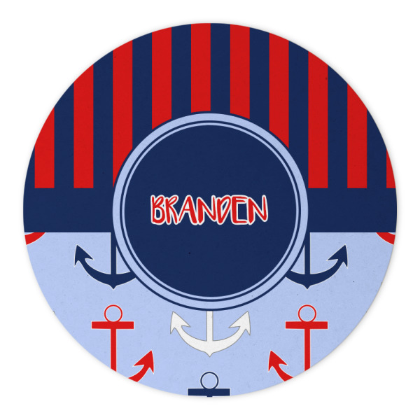 Custom Design - Round Paper Coaster - Approval