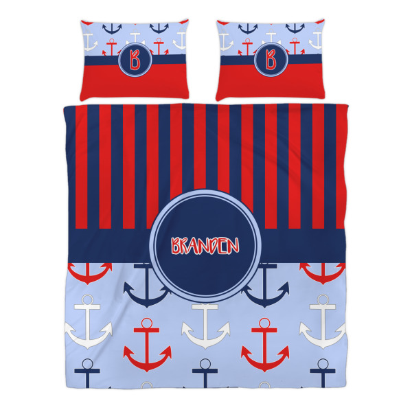 Custom Design - Duvet cover Set - Queen - Alt Approval