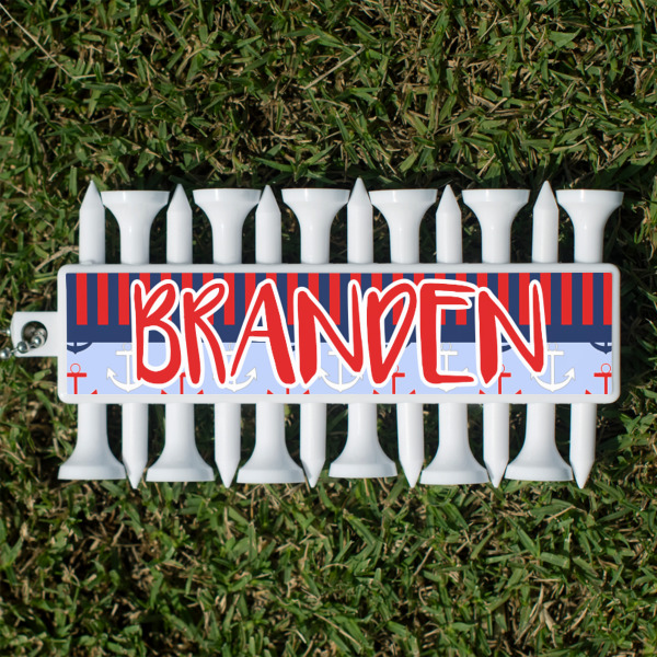 Custom Design Your Own Golf Tees & Ball Markers Set