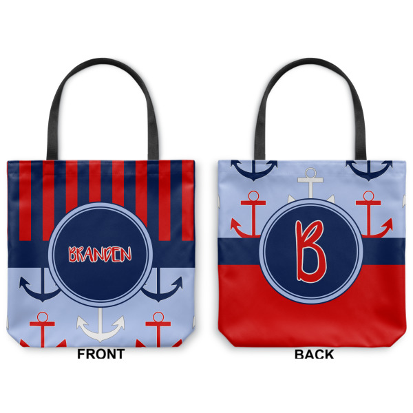 Custom Design - Canvas Tote - Front and Back