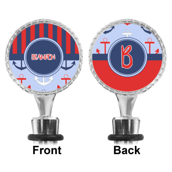 Custom Design - Bottle Stopper - Front and Back