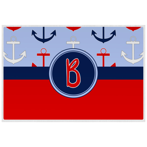 Custom Design - Laminated Placemat - Back