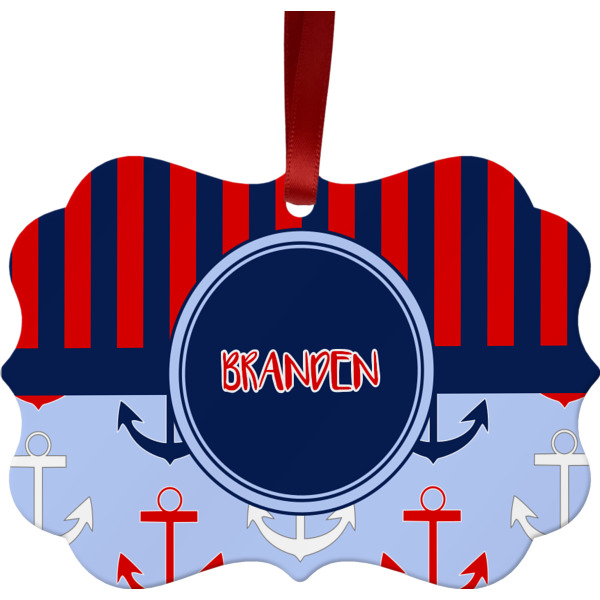 Custom Design - Christmas Ornament (Front View)