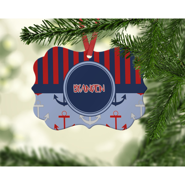 Custom Design - Christmas Ornament (On Tree)