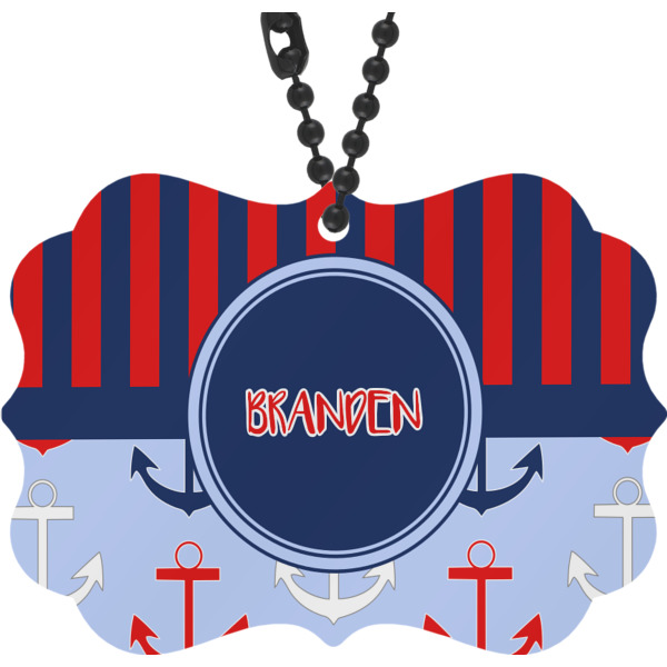 Custom Design Your Own Rear View Mirror Decor