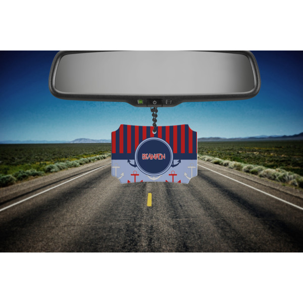 Custom Design - Car Ornament - Berlin (Road)