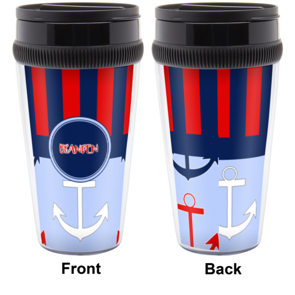 Custom Design - Acrylic Travel Mug - Without Handle - Approval