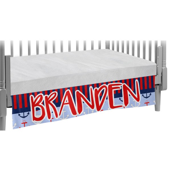 Custom Design Your Own Crib Skirt