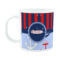 Classic Anchor & Stripes Plastic Kids Mug (Personalized)