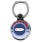 Classic Anchor & Stripes Cell Phone Ring Stand & Holder (Personalized)