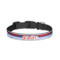 Classic Anchor & Stripes Dog Collar - Small (Personalized)