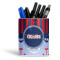 Classic Anchor & Stripes Ceramic Pen Holder