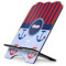 Classic Anchor & Stripes Stylized Tablet Stand (Personalized)