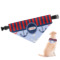 Classic Anchor & Stripes Dog Bandana (Personalized)