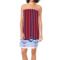 Classic Anchor & Stripes Spa / Bath Wrap w/ Name or Text