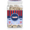 Classic Anchor & Stripes Dog Treat Jar (Personalized)