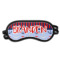 Classic Anchor & Stripes Sleeping Eye Mask (Personalized)