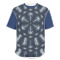 Classic Anchor & Stripes Men's Crew T-Shirt