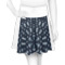 Classic Anchor & Stripes Skater Skirt