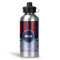 Classic Anchor & Stripes Water Bottles - 20 oz - Aluminum (Personalized)