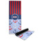Classic Anchor & Stripes Yoga Mat w/ Name or Text