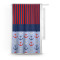 Classic Anchor & Stripes Curtain