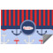 Classic Anchor & Stripes Indoor / Outdoor Rug (Personalized)