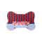 Design Your Own Bone Shaped Dog Food Mat - Small
