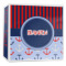 Classic Anchor & Stripes 3-Ring Binder - 2 inch (Personalized)