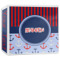 Classic Anchor & Stripes 3-Ring Binder - 3 inch (Personalized)