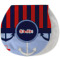 Classic Anchor & Stripes Burp Pad - Velour w/ Name or Text
