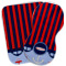 Classic Anchor & Stripes Burp Cloth (Personalized)