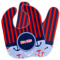 Classic Anchor & Stripes Baby Bib w/ Name or Text