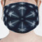 Classic Anchor & Stripes Face Mask Cover