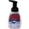 Classic Anchor & Stripes Foam Soap Bottle - Black (Personalized)