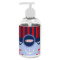 Classic Anchor & Stripes Plastic Soap / Lotion Dispenser (8 oz - Small - White) (Personalized)