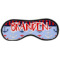 Classic Anchor & Stripes Sleeping Eye Masks - Large (Personalized)