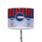 Classic Anchor & Stripes 8" Drum Lamp Shade - Poly-film (Personalized)