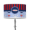 Classic Anchor & Stripes 12" Drum Lamp Shade - Poly-film (Personalized)