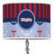 Classic Anchor & Stripes Drum Lamp Shade (Personalized)