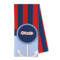 Classic Anchor & Stripes Kitchen Towel - Microfiber (Personalized)