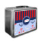Classic Anchor & Stripes Lunch Box w/ Name or Text